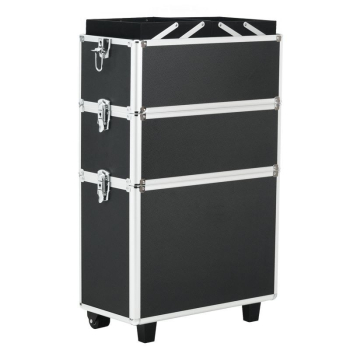 KUFER KOSMETYCZNY S-013B BLACK